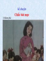 Ke chuyen 2 : Tuan 5 : Chiec but muc