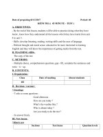 tuan 14 - tieng anh - lop 6