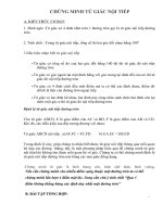 Bài tập chứng minh tứ giác nội tiếp Toán 9