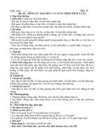 GDCD 9 tuần 28 2019-2020