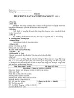 Công Nghệ 9 tuần 11 tiết 11