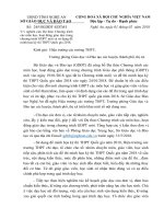 CV Huong dan Gop y chuong trinh GDPT moi+De minh hoa nam 2018.doc