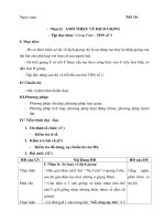 Âm nhạc 9 - tuần 10