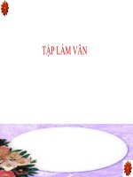 Tập làm văn 2- Tuần 4 : Cám ơn và xin lỗi