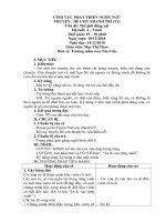 giáo án hội giảng huyện truyện dê con nhanh trí lớp 45 tuổi