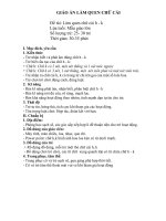 LQCC: Làm quen chữ h - k