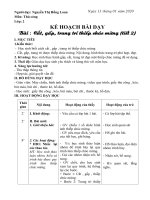 Thủ công lớp 2: Bài: Cắt, gấp, trang trí thiếp chúc mừng (tiết 2) | Tiểu học Khương Mai