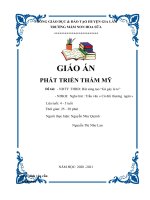 THBD: NDTT:  Hát Sáng tạo 