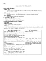 giáo án  trường thcs lê hồng phong  huế