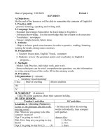 ENGLISH 7 PERIOD 01-03