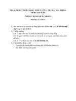 Tài liệu tự học môn Địa lý - Khối 6 - Tuần 27