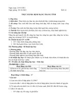 GIÁO ÁN TIN 7 - TIẾT 41