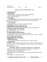 Bài 7: CẤU TẠO TẾ BÀO THỰC VẬT