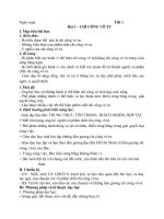 GDCD 9 tuần 1 2019-2020