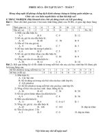 Phiếu học tập Toán  số 3 lớp 7E Tuần 7  Nghỉ dịch Covid 19