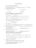 Chuyên đề toán đại số nâng cao ôn thi vào 10 file word - Công thức học tập