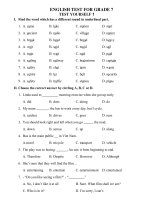 bài tập ôn tập cho học sinh trong thời gian nghỉ phòng dịch  trường thcs đa tốn