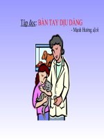 Tập đọc 2: Tuần 8: Bàn tay dịu dàng