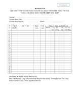 về tổ chức ngày hội toán học mở mod năm 2020  ngành gdđt tphồ chí minh