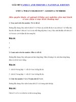 Tải Giải SBT tiếng Anh lớp 1 Unit 1 What color is it? Lesson 4 - Giải sách bài tập tiếng Anh 1 Unit 1 Trang 13