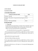 CHU DE NGANG GIUN DOTT TIET 15 16 17