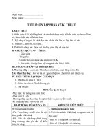 Công Nghệ 8 tiết 15