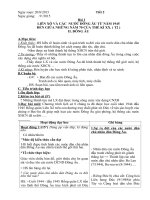 GIÁO ÁN SỬ 9 - TUẦN 2 (NĂM HỌC 2015-2016)