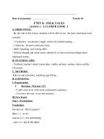 giáo án 8 tuần 16- hệ 10 năm