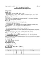 đại 7 tuần 12 tiết 21 22