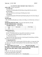 Tuần 25- Công nghệ - lớp 6