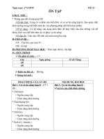 Tuần 27- Công nghệ - lớp 6