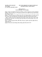 Nôi dung ôn tập Lịch sử 6 - Tuần 3