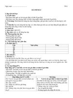 Công nghệ 6 - Tuần 1 - Năm học 2019 - 2020