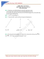 Nội dung ôn tập Hình học 6 - Tuần 4