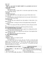 tiết 73. Tục ngữ về thiên nhiên và lao động sản xuất