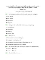 Tài liệu tự học môn địa lí khối 6 tuần 34