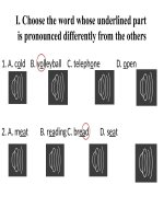 Tài liệu tham khảo dạy trực tuyến Môn Tiếng Anh lớp 6