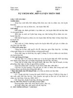 GDCD 6- tuần 1- tiết 1