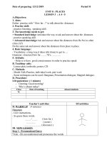 ENGLISH 7 W 18 19 P51-54 UNIT 8 A4-5 B1 B2-3 B4-5