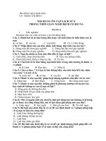 Nôi dung ôn tập Lịch sử 8 - Tuần 4 (1)