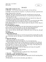 tiết 9. bài áp suât ( 2019 -2020)