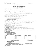 ENGLISH 6 WEEK 5 P13-15 UNIT 3 A3-4 B1-2 B3-6