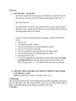 Nội dung ôn tập Ngữ văn 8 (tuần 22-23) - Học kì II