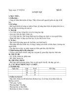 đại 7 tuần 11 tiết 19 20