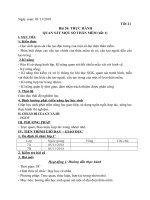 bài soạn sinh 7 tuần 11