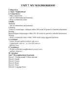 ENGLISH 8 W 15 UNIT 7 GS LISTEN & READ SPEAK LISTEN