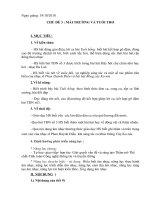 CHỦ ĐỀ 3: MÁI TRƯỜNG VÀ TUỔI THƠ(TIẾT 9 10 11)