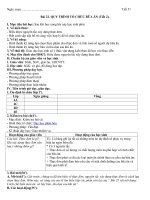 Công nghệ 6 tuần 27