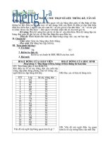 Tiết 41: Thu thập số liệu thống kê, tần số