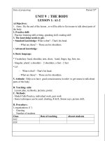 Anh 6 cũ - tuần 19